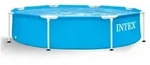 Intex 28205, Intex Metal Frame Pool &Oslash; 244 x 51 cm - ohne Zubeh&ouml;r