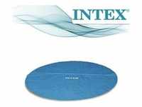 Intex Solarabdeckplane Ø 457 cm für Easy & Frame Pool