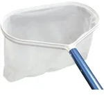 Steinbach Poolkescher Eco | 45 x 29 x 32 cm | wei&szlig; | robuster Kunststoff