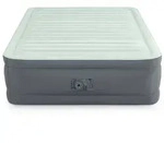 Intex Luftbett 191 x 137 x 46 cm PremAire | mit integrierter Elektropumpe