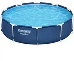 Bestway Frame Pool 305 x 76 cm Steel Pro | Rundpool ohne Zubeh&ouml;r