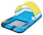 Bestway Badeinsel 320 x 198 cm Summer Oasis Island | f&uuml;r 4 Personen