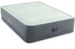 Intex Luftbett 203 x 152 x 46 cm PremAire I Queen | mit integrierter Elektropumpe
