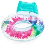 Bestway Schwimmring &Oslash; 104 x 57 cm Tie Dye Deluxe | mit Kopfst&uuml;tze