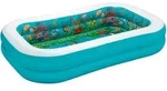 Bestway Planschbecken Family Lounge 262 x 175 x 51 cm 3D Undersea Adventure