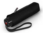 Knirps T.020 Small Manual - Taschenschirm Regenschirm (black)