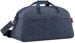 reisenthel travelling overnighter - Reisetasche 60 cm (herringbone dark blue)