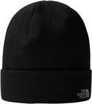 The North Face Norm Shallow Beanie - M&uuml;tze (tnf black)