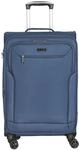 D&N Travel Line 6804 - 4-Rollen-Trolley M 66 cm (blau)