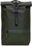 Rains Rolltop - Rucksack 16" 48 cm (green)