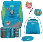 Scout Alpha DIN - Schulranzen Set 4 tlg. (Water Lily)