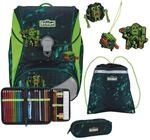 Scout Alpha DIN - Schulranzen Set 4 tlg. (Cubes)
