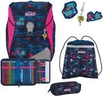 Scout Alpha DIN - Schulranzen Set 4 tlg. (Magic Sea)