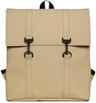 Rains MSN Bag Mini - Rucksack 34 cm RFID (sand)