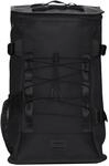 Rains Trail Mountaineer Bag - Rucksack 16" 47 cm (black)