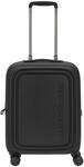 Mandarina Duck Logoduck+ - 4-Rollen-Kabinentrolley 52 cm erw. (black)