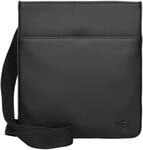 Lacoste Men's Classic - Umh&auml;ngetasche 28 cm (black)