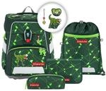 Step by Step Space Shine - Schulranzen Set 5tlg. (Dino Night Tyro)
