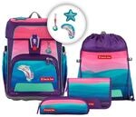 Step by Step Cloud Ocean - Schulranzen Set 5tlg. (Dolphin Lana)