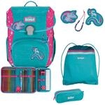 Scout Neo DIN Exklusiv Superflash Extreme - Schulranzen Set 4tlg. (Unicorn)