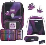 Scout Genius Exklusiv "Movie Star" - Schulranzen Set 5tlg. (Pink Pixel)