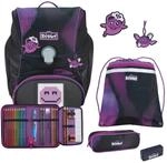 Scout Alpha Exklusiv "Movie Star" - Schulranzen Set 5tlg. (Pink Pixel)