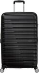 American Tourister Flashline - 4-Rollen-Trolley 78 cm erw. (schwarz)