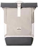 Johnny Urban Allen Medium - Rolltop Backpack 40 cm (sand grey)