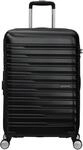 American Tourister Flashline - 4-Rollen-Trolley 67 cm erw. (schwarz)