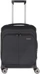 Travelite Priima - 4-Rollen-Kabinentrolley S 55 cm erw. (black)