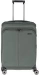 Travelite Priima - 4-Rollen-Trolley M 68 cm erw. (olive)