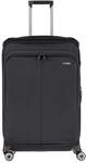 Travelite Priima - 4-Rollen-Trolley L 79 cm erw. (black)