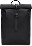 Rains Rolltop Mini W3 - Rucksack 13" 50 cm (black)