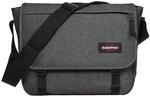 Eastpak Delegate + - Schultertasche 17" 38.5 cm (black denim)