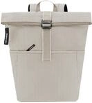 reisenthel travelling rolltop - Rucksack 15.6" 53 cm (herringbone sand)
