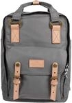 Doughnut Macaroon Reborn 16 - Rucksack 38 cm (grey)