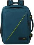 American Tourister Take2Cabin - Reiserucksack 15.6" S/M 40 cm (blau)