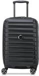 Delsey Paris Shadow 5.0 - 4-Rollen-Kabinentrolley USB 55 cm (schwarz)