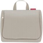 reisenthel cosmetics toiletbag XL - Kulturbeutel 28 cm (herringbone sand)
