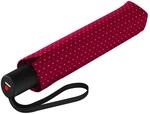 Knirps A.200 M Duomatic - Taschenschirm Regenschirm (joy red)