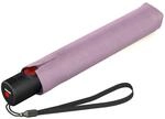 Knirps U.200 Ultra Light Duomatic - Taschenschirm Regenschirm (rose with black