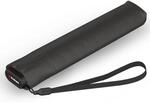 Knirps US.050 Ultra Light Slim Manual - Taschenschirm Regenschirm (dark grey)
