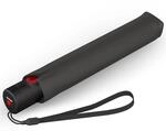 Knirps U.200 Ultra Light Duomatic - Taschenschirm Regenschirm (dark grey)