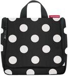 reisenthel cosmetics toiletbag - Kulturbeutel 20 cm (dots white)