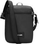 pacsafe GO Festival Crossbody - Umh&auml;ngetasche 23 cm RFID (jet black)