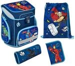 Scooli EasyFit - Schulranzen Set 5tlg. (Avengers)