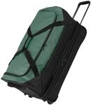 Travelite Basics - Rollenreisetasche Plane 98/119L 70 cm erw. (gr&uuml;n)