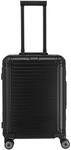 Travelite Next - 4-Rollen-Kabinentrolley S 55 cm (black)