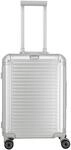 Travelite Next - 4-Rollen-Kabinentrolley S 55 cm (silber)