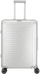 Travelite Next - 4-Rollen-Trolley M 67 cm (silber)